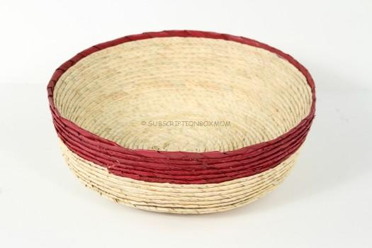 Handwoven Bowl from Mexico