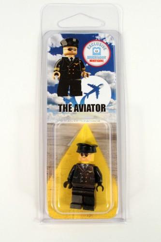 The Aviator Custom 100% LEGO Minifigure 