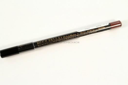 EccoBella Cocoa Soft Eyeliner Pencil