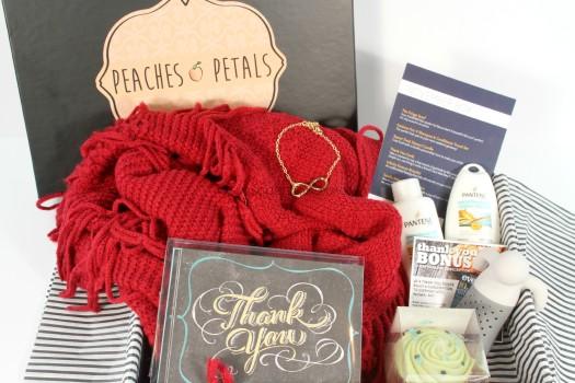 Peaches & Petals November 2015 Review