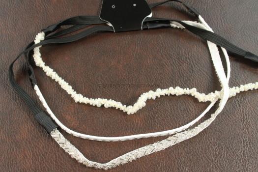 3 Piece Sparkle Headband Set