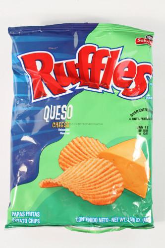 Ruffles Quesco by Sabritas