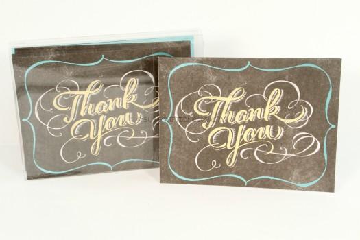 Carlton Cards Thank You Notes