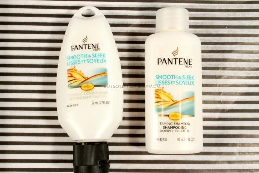 Pantene Smooth & Sleek Shampoo and Conditioner