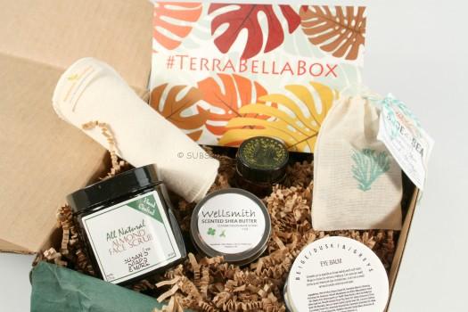 Terra Bella Box November 2015 Review