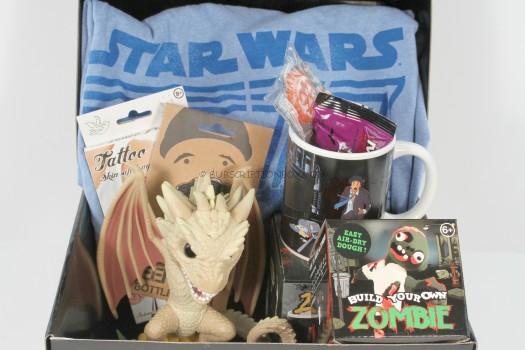 Powered Geek Box October 2015 Review