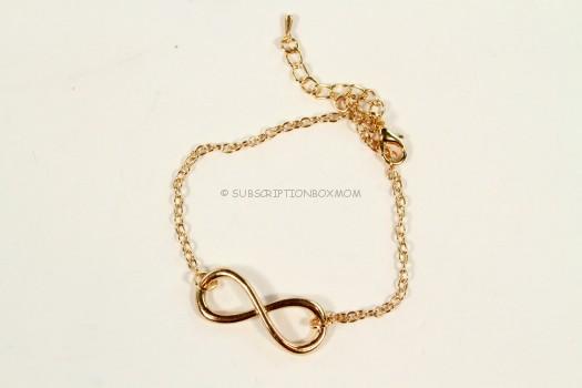 Infinity Bracelet: