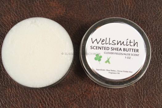 Wellsmith Scented Shea Butter - Clover Fields/Alow Scent