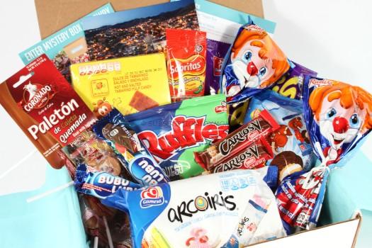 Treats November 2015 Snack Subscription Box Review