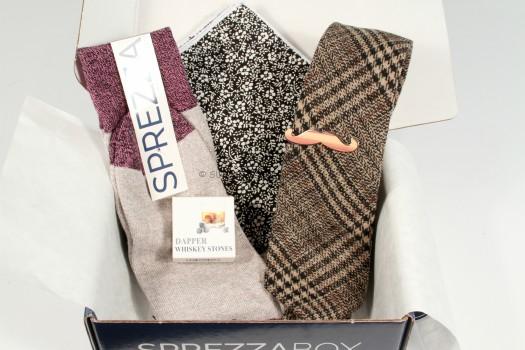 SprezzaBox November 2015 Review