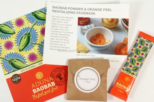 Baobab & Orange Revitalizing Facemask