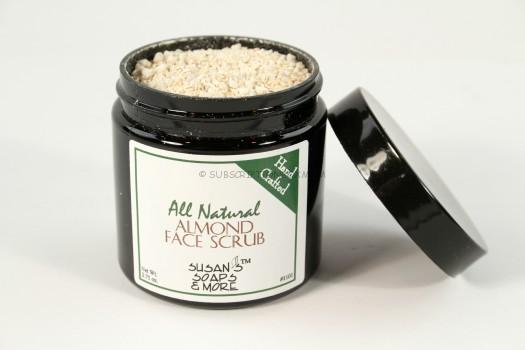 Susan's Soaps and More All Natural Almond Face Scrub