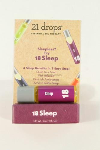 21 Drops 18 Sleep Essential Oil Blend 