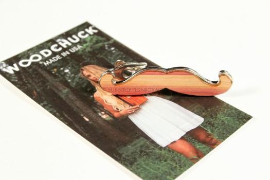 Woodchuck USA Stache Tie Bar 