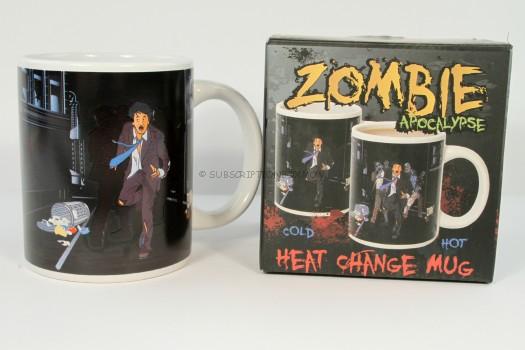 Zombie Apocalypse Heat Change Mug
