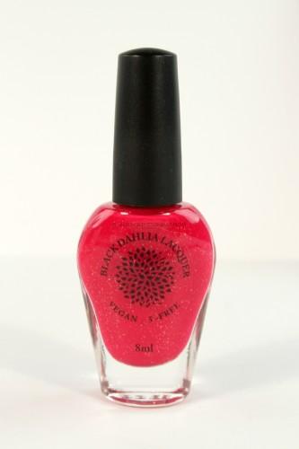 Black Dahlia Red Spike Cactus Nail Lacquer