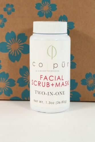 Co-Pur Facial Scrub + Mask