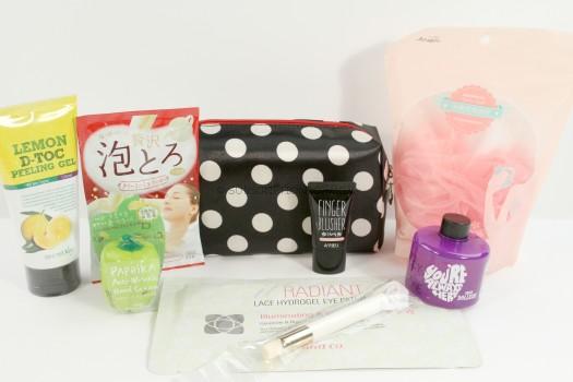 Beauteque Monthly November 2015 BB Bag Review