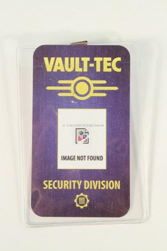 Fallout 4 Security Key Card