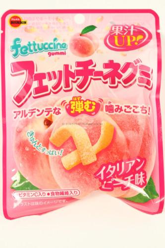 Fettuccine Gummi Italian Peach: