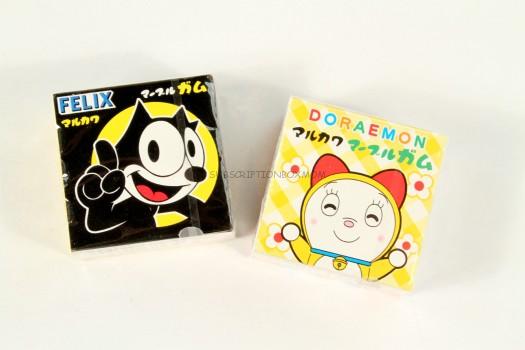 Felix and Doraemon Gum