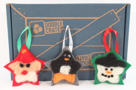 Doodle Crate Felting Ornaments Review