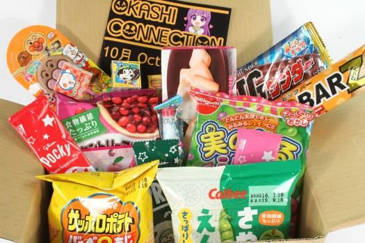 Okashi Connection Review October 2015