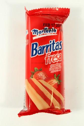 Barritas Fresa