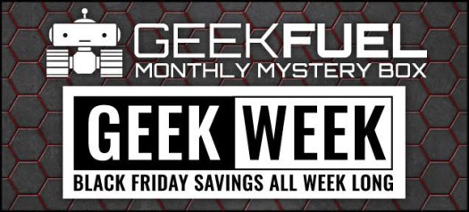 Geek Fuel Black Friday 2015 Deals + Coupons