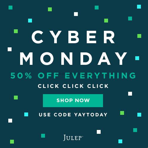 Julep Maven Cyber Monday 2015 Coupon and Deal