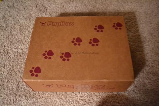 PupBox October 2015 Review