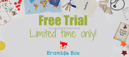 Bramble Box Free Trial Box Coupon