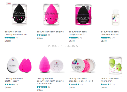 beauty blenders