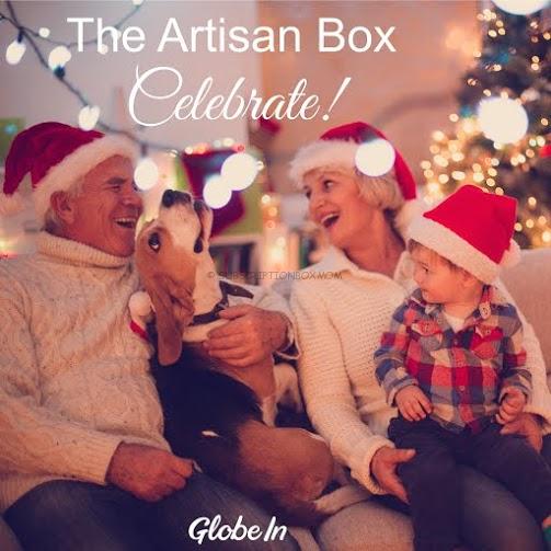 GlobeIn Artisan Subscription Box December 2015 FULL Spoilers