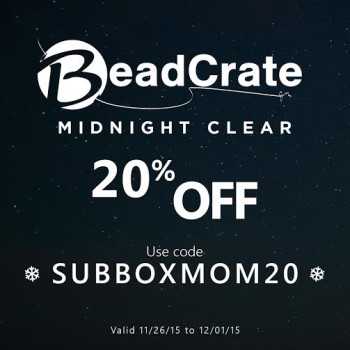 BeadCrate Black Friday 2015 Exclusive Coupon