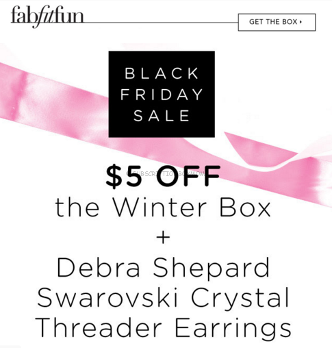 FabFitFun Black Friday 2015 Deal + Coupon