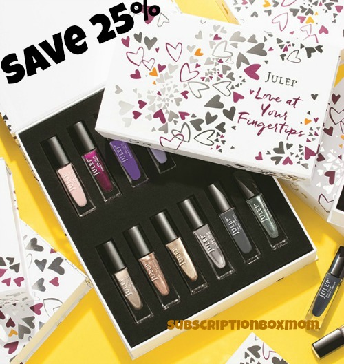 Julep November 2015 Store Sale - Save 25% 