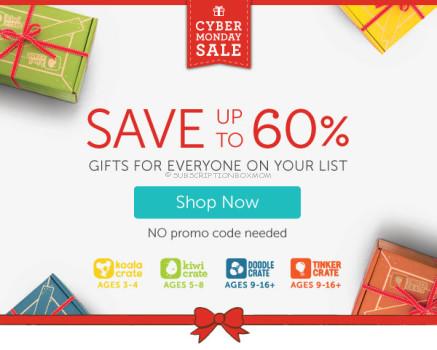 Kiwi Crate Cyber Monday Deals + Coupons