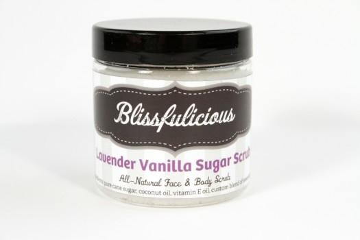 Blissfulicious Lavender Vanilla Sugar Scrub