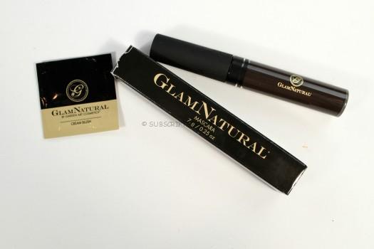 GlamNatural Brown Mascara