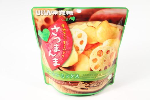 Satsumanma Renkon Mix Chips