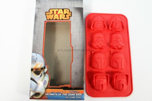 Star Wars Helmets of the Dark Side Ice Cube Tray