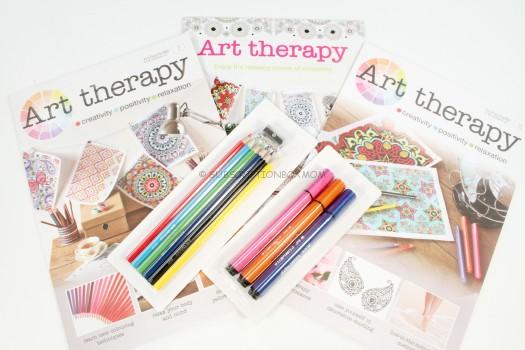 Art Therapy by Hachette Coloring Subscription Review