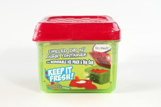 Fit & Fresh Kids' Dip N Dunk Reusable Container 