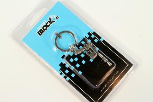 Exclusive Nerd Block Blaster Keychain 