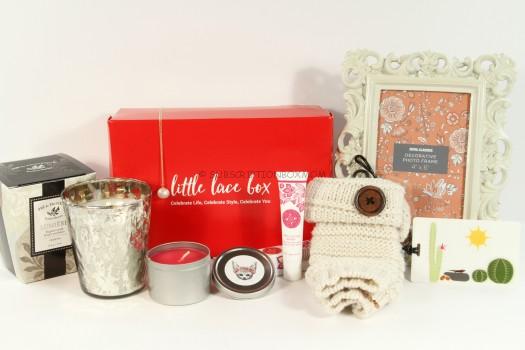 Little Lace Box December 2015 Review