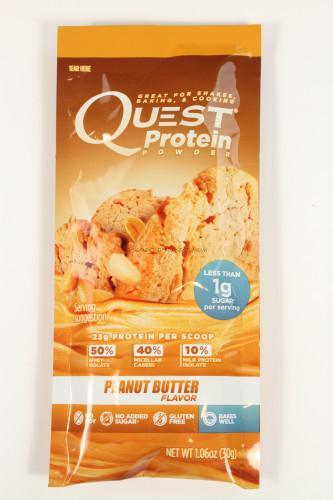 Quest Protein Powder Peanut Butter Flavor Powder