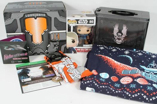 Loot Crate December 2015 Review