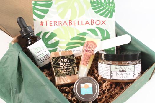 Terra Bella Box December 2015 Review