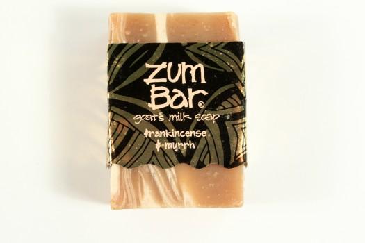 Indigo Wild Mini Zum Bar in Frankincense & Myrrh